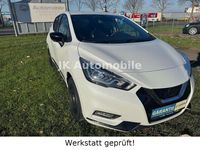 Gebraucht Nissan Micra Acenta 90 PS (66 kW) 2017 Weiß Kleinwagen