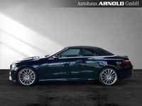 Gebraucht Mercedes E350 AMG 258 PS (189 kW) 2018 Grün Cabrio