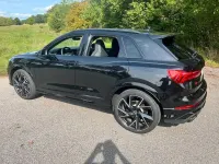 Gebraucht Audi RS Q3 Sport 400 PS (294 kW) 2022 Schwarz SUV