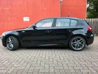 Gebraucht BMW 116 M Sport 122 PS (89 kW) 2009 Schwarz Kleinwagen