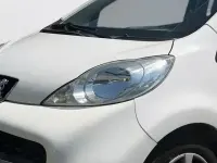 Gebraucht Peugeot 107 Filou 68 PS (50 kW) 2009 Weiss Kleinwagen