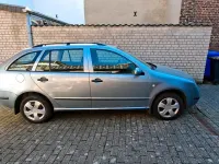 Gebraucht Skoda Fabia 75 PS (55 kW) 2003 Silber Kombi