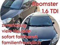 Gebraucht Skoda Roomster Plus Edition 105 PS (77 kW) 2011 Schwarz Van / Kleinbus