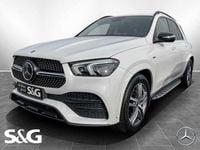 Gebraucht Mercedes GLE350 AMG 194 PS (142 kW) 2021 Unilack polarweiß SUV