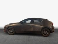 Neu Mazda 3 Exclusive-Line 140 PS (102 kW) 2025 Machine grey metallic Limousine