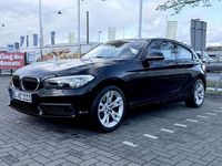 Gebraucht BMW 116 109 PS (80 kW) 2018 Schwarz Kleinwagen