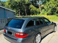 Gebraucht Mercedes E220 Avantgarde 170 PS (125 kW) 2008 Grau Kombi