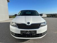Gebraucht Skoda Rapid 116 PS (85 kW) 2017 Weiß Kleinwagen