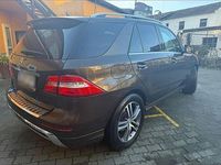 Gebraucht Mercedes ML350 258 PS (189 kW) 2014 Braun SUV