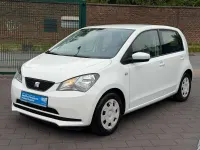 Gebraucht Seat Mii Style 75 PS (55 kW) 2019 "candy" weiss Kleinwagen