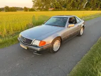 Gebraucht Mercedes SL300 190 PS (139 kW) 1990 Grau Cabrio