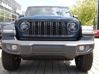Gebraucht Jeep Wrangler Rubicon 272 PS (200 kW) 2024 Schwarz SUV