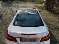 Używany Mercedes E350 Avantgarde 306 KM (225 kW) 2012 Biały Coupe