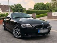 gebraucht BMW Z4 M Coupe Individual Rubin Amarone „Einzigartig weltweit“