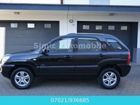 gebraucht Kia Sportage EX 4WD 2.0-16V KLIMA+ZV+ALU+SERVO+AHK+TEILLEDER