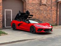 Gebraucht Corvette C8 502 PS (369 kW) 2021 Rot Cabrio