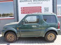 Gebraucht Suzuki Jimny Comfort 86 PS (63 kW) 2008 Grün SUV