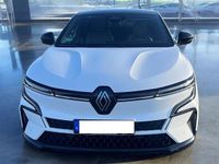 Gebraucht Renault Megane E-Tech Techno 160 kW (218 PS) 2022 Weiß Limousine