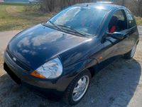 Gebraucht Ford Ka 70 PS (51 kW) 2003 Schwarz Kleinwagen
