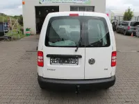 Gebraucht VW Caddy 102 PS (75 kW) 2013 Weiß Van / Kleinbus