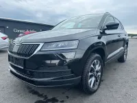 Gebraucht Skoda Karoq Drive 190 PS (139 kW) 2020 Cerna magic/black magic SUV