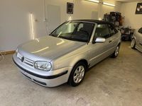 Gebraucht VW Golf Cabriolet 115 PS (84 kW) 2002 Silber Cabrio