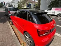 Gebraucht Audi A1 Sportback Sport 95 PS (69 kW) 2015 Rot Kleinwagen