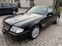 Gebraucht Mercedes SL320 231 PS (169 kW) 1993 Schwarz Cabrio