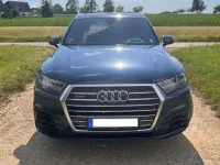 Gebraucht Audi Q7 S-Line 272 PS (200 kW) 2018 Blau SUV