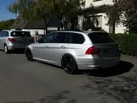 Gebraucht BMW 318 Performance 143 PS (105 kW) 2012 Silber Kombi