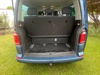 Gebraucht VW Multivan 150 PS (110 kW) 2017 Blau Van / Kleinbus