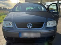 Gebraucht VW Touran 140 PS (102 kW) 2003 Grau Van / Kleinbus