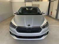 Gebraucht Skoda Fabia Selection 95 PS (69 kW) 2024 [8e8e] brillantsilber metallic Kleinwagen