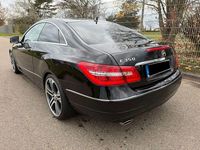 Gebraucht Mercedes E350 306 PS (225 kW) 2012 Schwarz Coupé