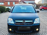Gebraucht Opel Meriva 105 PS (77 kW) 2008 Schwarz Van / Kleinbus