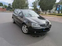 Gebraucht VW Golf V Edition 102 PS (75 kW) 2008 Schwarz Kleinwagen