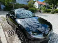 Gebraucht Audi TT 200 PS (147 kW) 2008 Schwarz Coupé