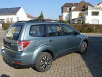 Gebraucht Subaru Forester Active 150 PS (110 kW) 2009 Grün SUV