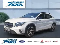 Gebraucht Mercedes GLA180 Business 122 PS (89 kW) 2017 Weiß SUV