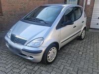 Gebraucht Mercedes A140 82 PS (60 kW) 2002 Silber Kleinwagen