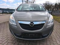 Gebraucht Opel Meriva 101 PS (74 kW) 2010 Braun Van / Kleinbus