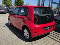 Second-hand VW up! 65 CP (47 kW) 2021 Roșu Hatchback