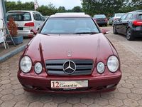 Gebraucht Mercedes CLK320 Elegance 218 PS (160 kW) 2000 Rot Coupé