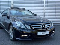 Gebraucht Mercedes E250 AMG line 204 PS (150 kW) 2010 Schwarz Coupé
