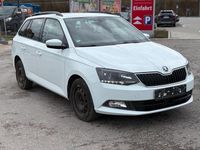Gebraucht Skoda Fabia Style 110 PS (80 kW) 2016 Weiß Kombi
