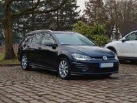 Gebraucht VW Golf VII R-line 150 PS (110 kW) 2020 Schwarz Kombi