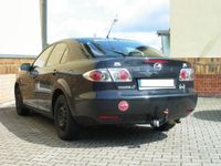 Gebraucht Mazda 6 141 PS (103 kW) 2005 Schwarz metallic Limousine