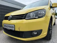Gebraucht VW Caddy Edition 102 PS (75 kW) 2013 Gelb Van / Kleinbus
