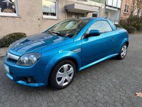 Gebraucht Opel Tigra 90 PS (66 kW) 2005 Blau Cabrio