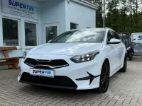 Gebraucht Kia Ceed Vision 136 PS (100 kW) 2024 Weiß Kleinwagen